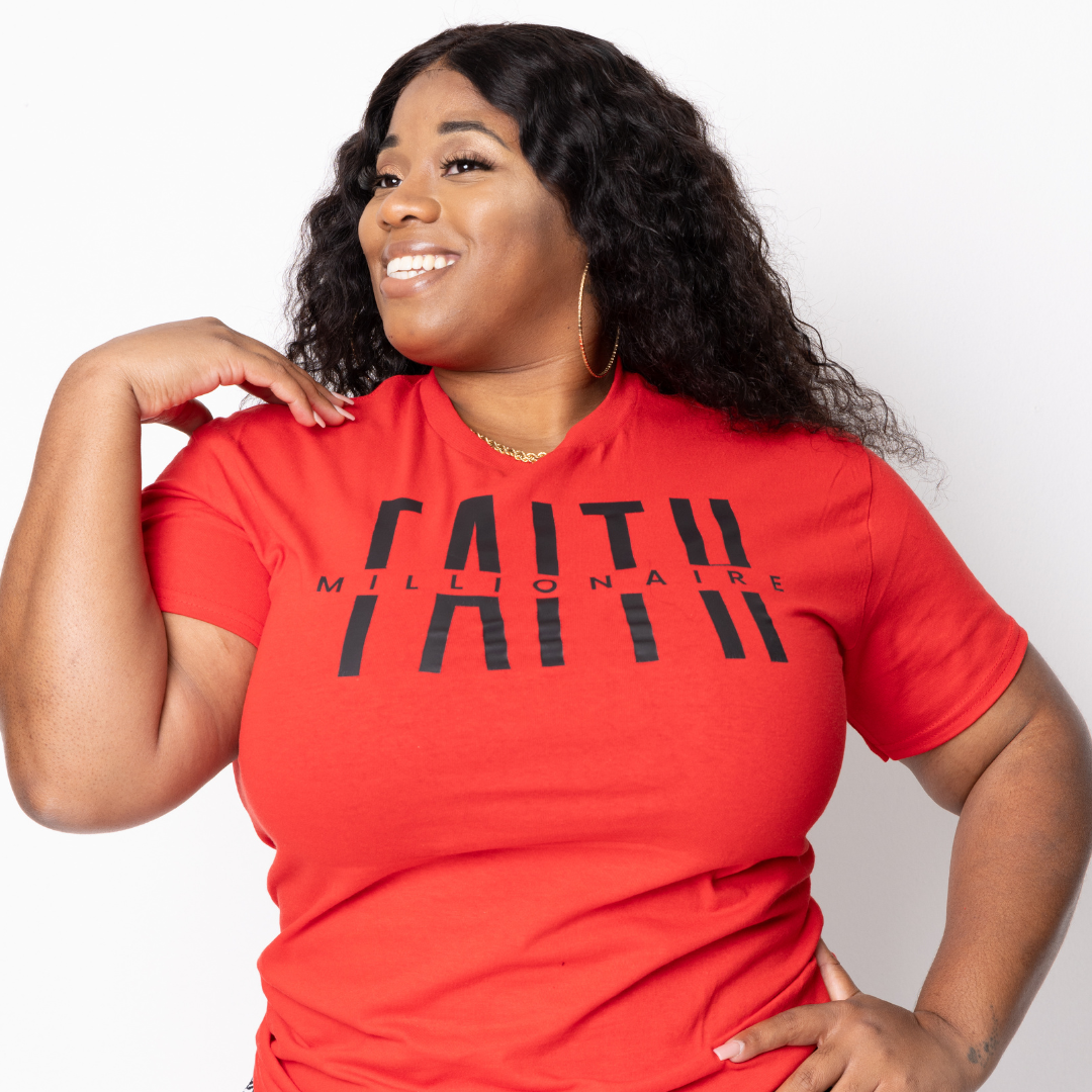 Faith Millionaire Signature Shirt