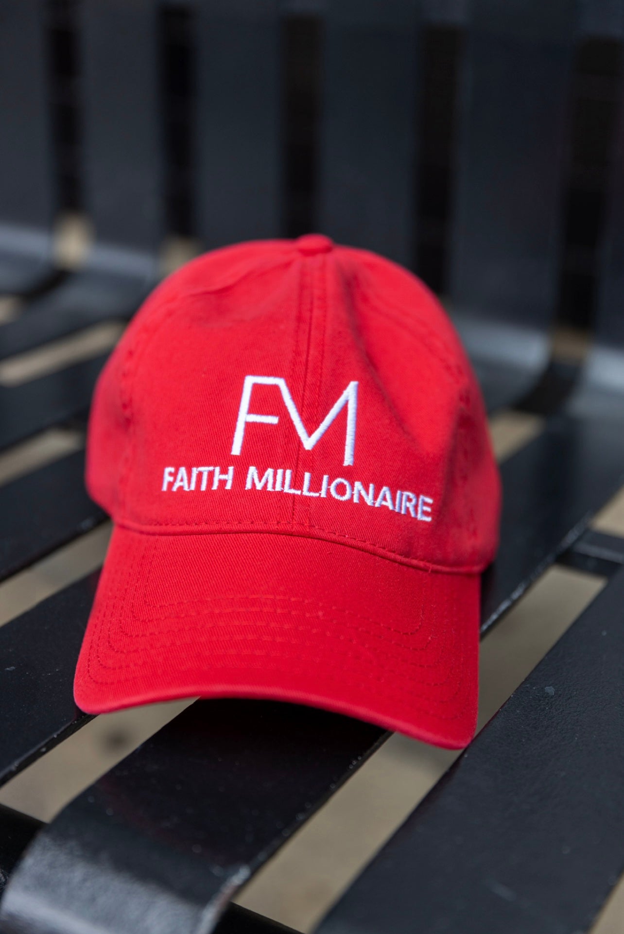 Faith Millionaire Dad Hat